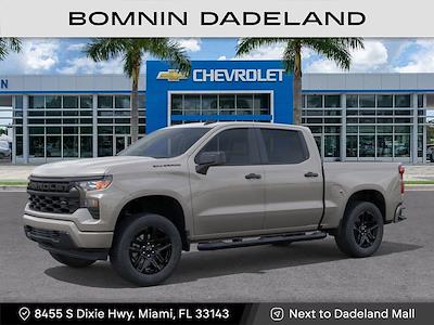 New 2026 Chevrolet Silverado 1500 Custom Crew Cab for sale #TG170569 - photo 1