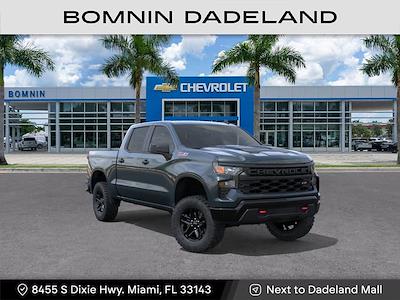 New 2026 Chevrolet Silverado 1500 Custom Crew Cab for sale #TG222383 - photo 1