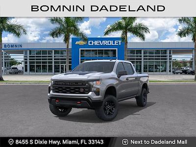 New 2026 Chevrolet Silverado 1500 Custom Crew Cab for sale #TG276809 - photo 1