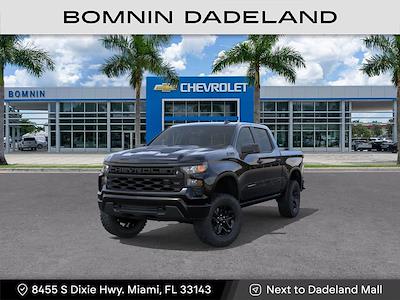 New 2026 Chevrolet Silverado 1500 Custom Crew Cab for sale #TG281943 - photo 1