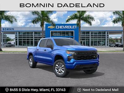 New 2026 Chevrolet Silverado 1500 Custom Crew Cab Pickup for sale #TZ113174 - photo 1