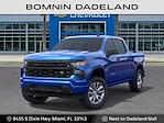 New 2026 Chevrolet Silverado 1500 Custom Crew Cab Pickup for sale #TZ113174 - photo 6