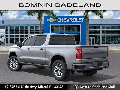 New 2026 Chevrolet Silverado 1500 Custom Crew Cab Pickup for sale #TZ117155 - photo 2