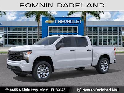 New 2026 Chevrolet Silverado 1500 Custom Crew Cab Pickup for sale #TZ120334 - photo 1