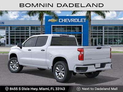 New 2026 Chevrolet Silverado 1500 Custom Crew Cab Pickup for sale #TZ120334 - photo 2