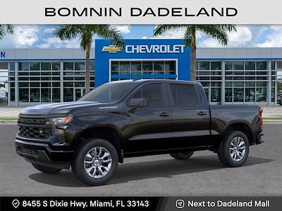 New 2026 Chevrolet Silverado 1500 Custom Crew Cab Pickup for sale #TZ120582 - photo 1