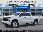 New 2026 Chevrolet Silverado 1500 Custom Crew Cab Pickup for sale #TZ127805 - photo 3