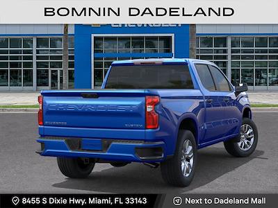 New 2026 Chevrolet Silverado 1500 Custom Crew Cab for sale #TZ142080 - photo 2