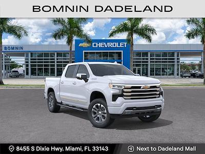 New 2026 Chevrolet Silverado 1500 High Country Crew Cab Pickup for sale #TZ183031 - photo 1