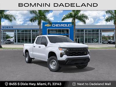 New 2026 Chevrolet Silverado 1500 Work Truck Double Cab for sale #TZ211093 - photo 1