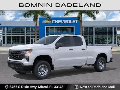 New 2026 Chevrolet Silverado 1500 Work Truck Double Cab for sale #TZ211093 - photo 2