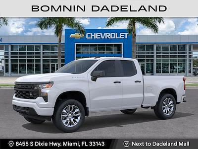 New 2026 Chevrolet Silverado 1500 Custom Double Cab for sale #TZ211536 - photo 2