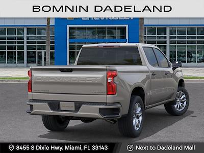 New 2026 Chevrolet Silverado 1500 Custom Crew Cab for sale #TZ213966 - photo 2