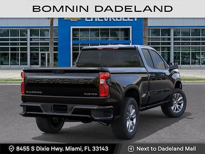 New 2026 Chevrolet Silverado 1500 Custom Double Cab for sale #TZ219405 - photo 2