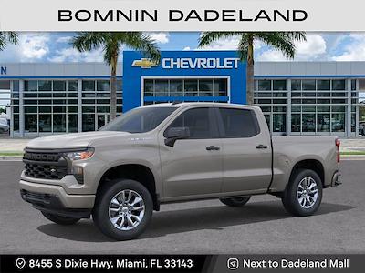 New 2026 Chevrolet Silverado 1500 Custom Crew Cab for sale #TZ234317 - photo 1