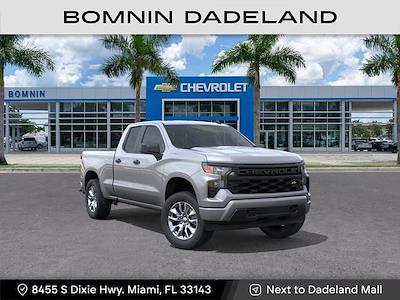 New 2026 Chevrolet Silverado 1500 Custom Double Cab for sale #TZ247268 - photo 1