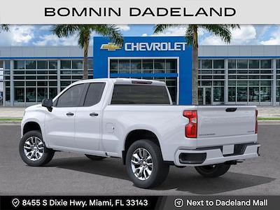 New 2026 Chevrolet Silverado 1500 Custom Double Cab for sale #TZ257227 - photo 2