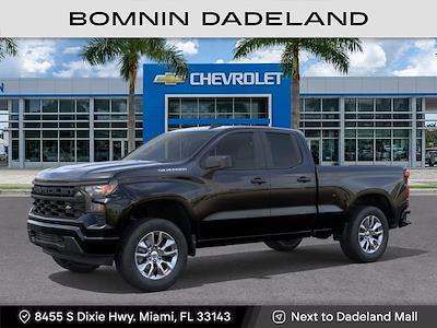 New 2026 Chevrolet Silverado 1500 Custom Double Cab for sale #TZ257303 - photo 1