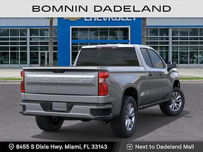 New 2026 Chevrolet Silverado 1500 Custom Double Cab for sale #TZ260034 - photo 2