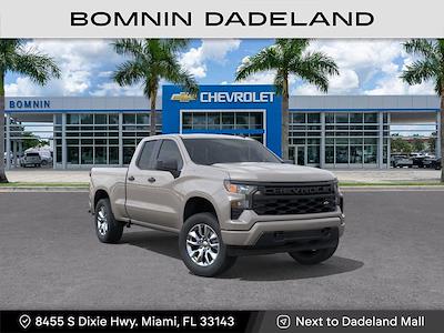 New 2026 Chevrolet Silverado 1500 Custom Double Cab for sale #TZ265342 - photo 1