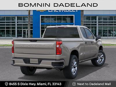 New 2026 Chevrolet Silverado 1500 Custom Double Cab for sale #TZ265342 - photo 2