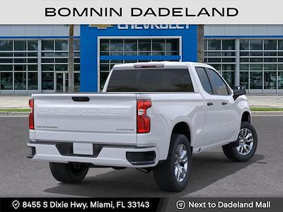 New 2026 Chevrolet Silverado 1500 Custom Double Cab for sale #TZ266080 - photo 2