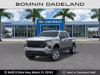 New 2026 Chevrolet Silverado 1500 Custom Crew Cab for sale #TZ281617 - photo 1