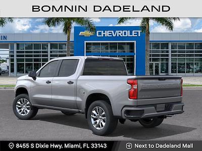 New 2026 Chevrolet Silverado 1500 Custom Crew Cab for sale #TZ281617 - photo 2