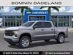 New 2026 Chevrolet Silverado 1500 Custom Crew Cab for sale #TZ281617 - photo 4