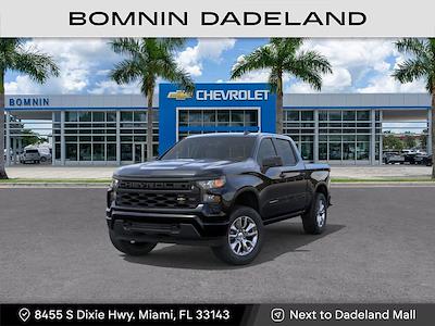 New 2026 Chevrolet Silverado 1500 Custom Crew Cab for sale #TZ283568 - photo 1