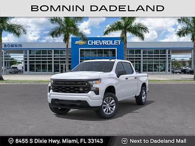 New 2026 Chevrolet Silverado 1500 Custom Crew Cab for sale #TZ283752 - photo 1