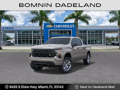 New 2026 Chevrolet Silverado 1500 Custom Crew Cab for sale #TZ287029 - photo 1