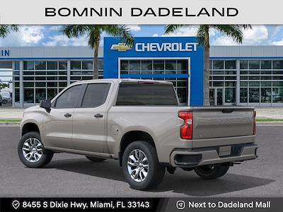 New 2026 Chevrolet Silverado 1500 Custom Crew Cab for sale #TZ287029 - photo 2