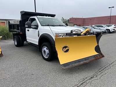 2021 Ford F-550 Regular Cab DRW 4x4 Dump Truck for sale #245842A - photo 1