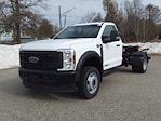 New 2024 Ford F-550 XL Regular Cab 4x4 Cab Chassis for sale #245843 - photo 1