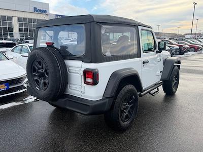 Used 2025 Jeep Wrangler Sport for sale #246023C - photo 2