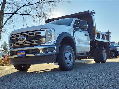 New 2024 Ford F-450 Regular Cab 4x4 Dump Truck for sale #249670 - photo 1