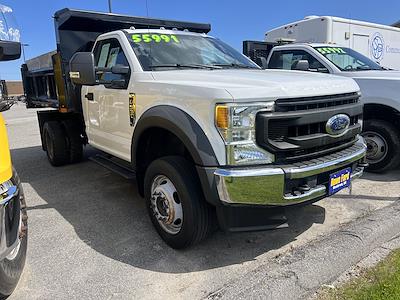 2020 Ford F-550 Regular Cab DRW 4x4 Dump Truck for sale #249682A - photo 1