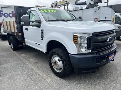 2019 Ford F-350 Regular Cab DRW 4x4 Flatbed Truck for sale #24P94 - photo 1