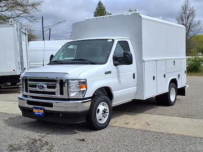 New 2025 Ford E-350 11' Reading Aluminum Service Utility Van for sale #254318 - photo 1