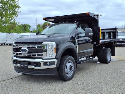 2025 Ford F-550 Regular Cab DRW 4x4 Dump Truck for sale #254383 - photo 1