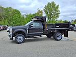 2025 Ford F-550 Regular Cab DRW 4x4 Dump Truck for sale #254383 - photo 4