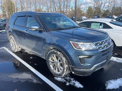 Used 2018 Ford Explorer Limited for sale #254613A - photo 1