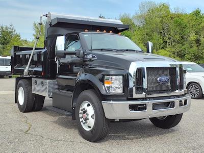 New 2025 Ford F-650 Regular Cab Crysteel Dump Truck for sale #259000 - photo 1
