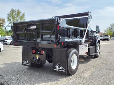 New 2025 Ford F-650 Regular Cab Crysteel Dump Truck for sale #259000 - photo 2
