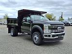 New 2025 Ford F-550 Regular Cab 4WD 9' SH Truck Bodies Dump Truck for sale #259020 - photo 20