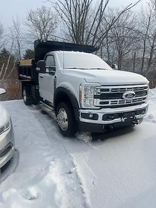 Used 2024 Ford F-550 Regular Cab Dump Truck for sale #259032A - photo 2
