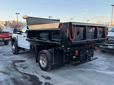 Used 2024 Ford F-550 Regular Cab Dump Truck for sale #259032A - photo 2