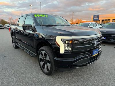 Used 2024 Ford F-150 Lightning Platinum SuperCrew Cab for sale #25P198 - photo 1