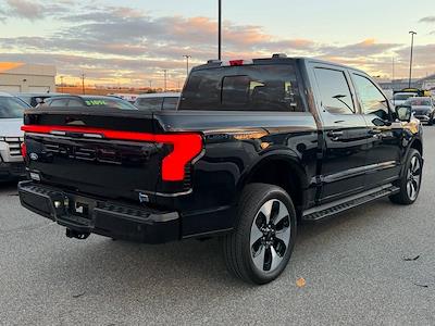 Used 2024 Ford F-150 Lightning Platinum SuperCrew Cab for sale #25P198 - photo 2